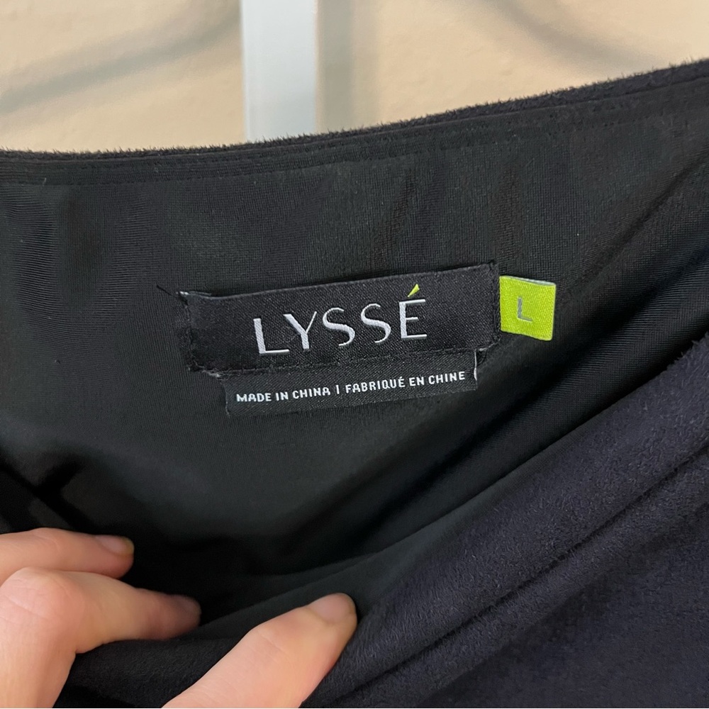 Lysse Classic Black Leggings - Picture 2 of 4
